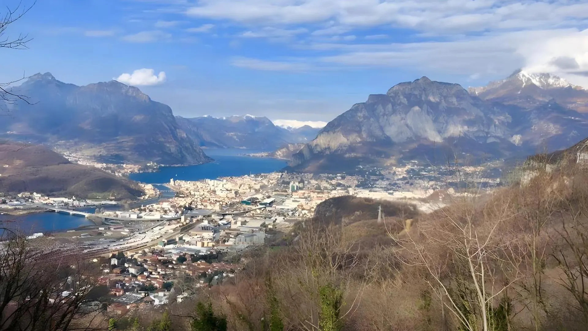 La Terrazza Di Basilio - Vista Lago Olginate 0*,